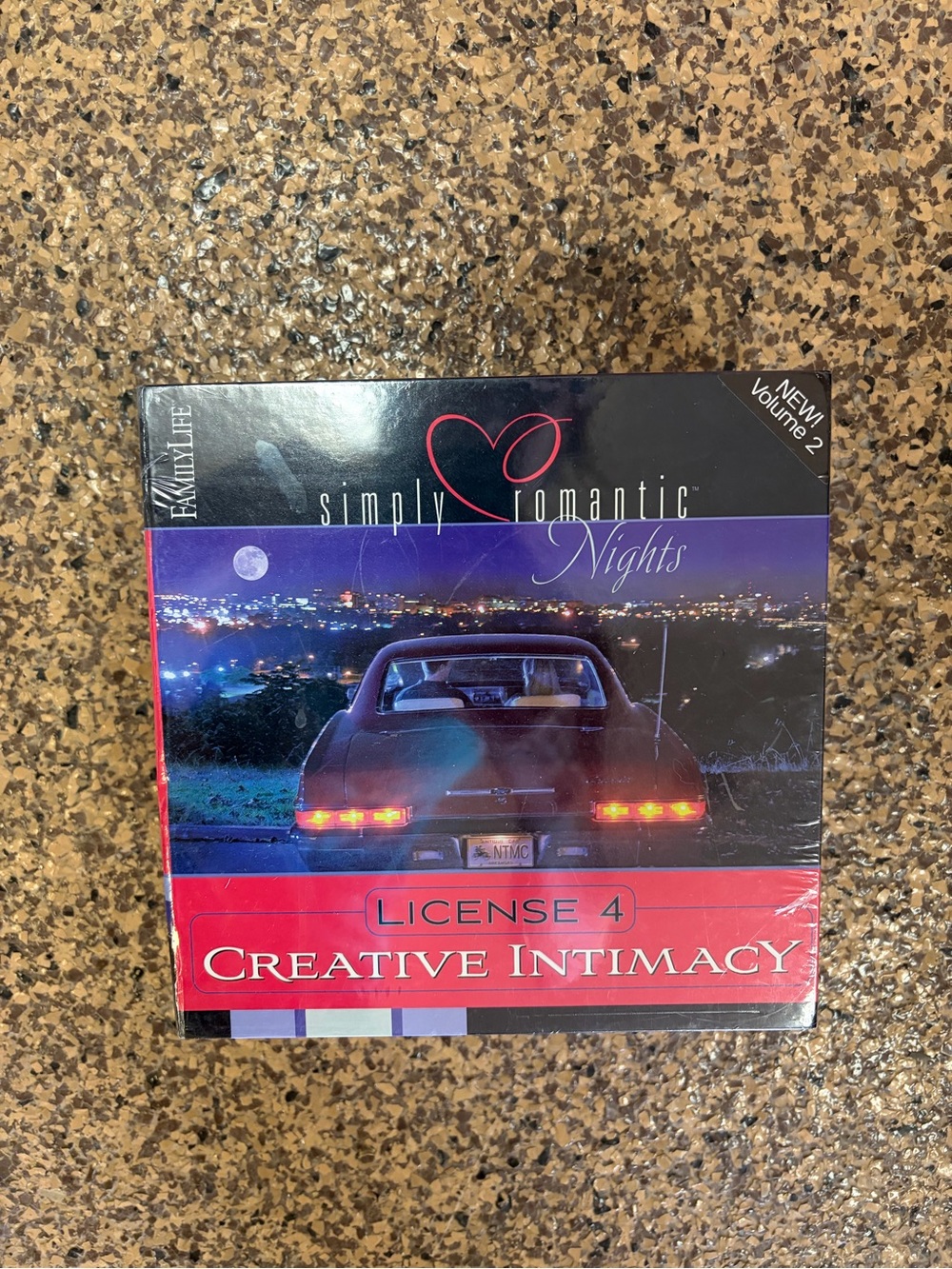NEW Sealed FamilyLife Simply Romantic Nights Couples Date Night Kit